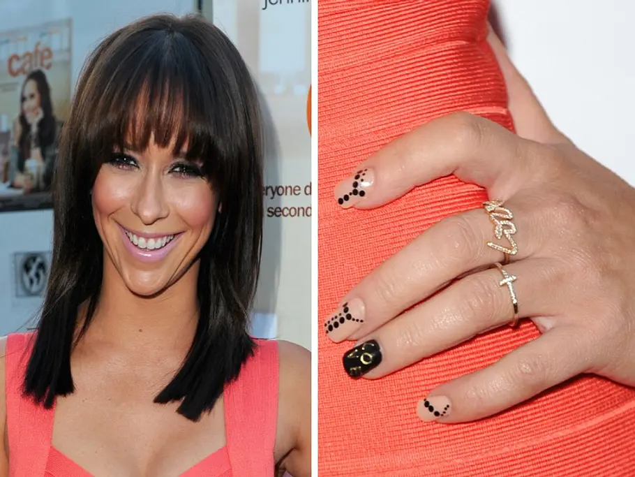 Nageldesign-Bilder: Jennifer Love Hewitt nageldesign bilder jennifer love hewitt