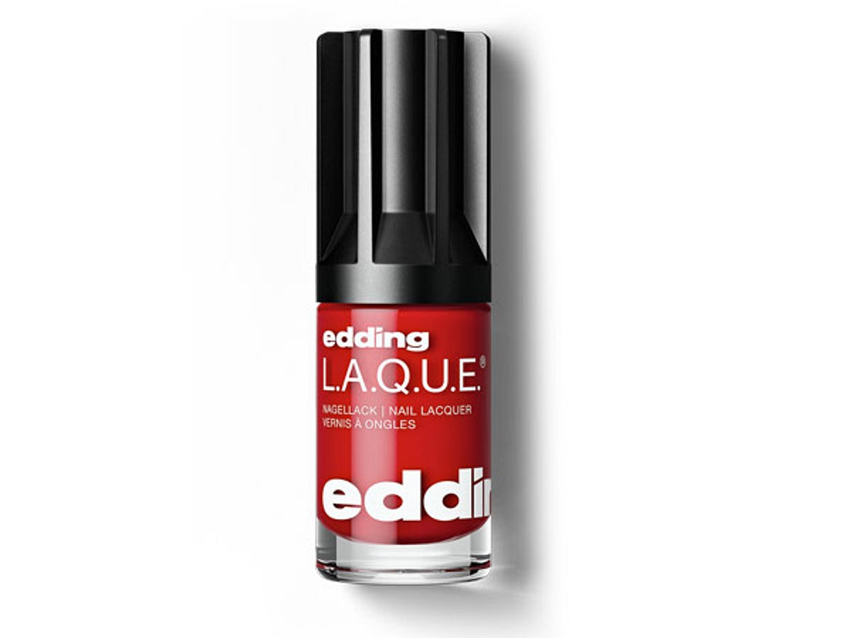 nagellack test edding