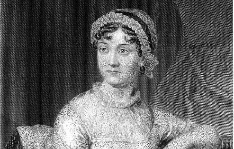 Schriftstellerin Jane Austen.