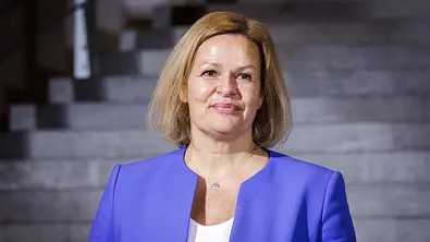 Innenministerin Nancy Faeser - Foto: IMAGO / photothek