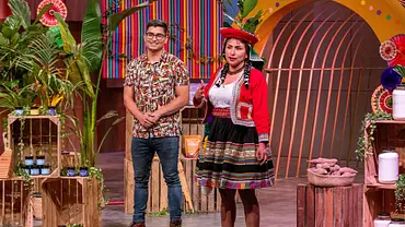 Justinian Gomez Moreno und seine Mutter Rosa Elena Moreno Solis. - Foto: RTL / Bernd-Michael Maurer