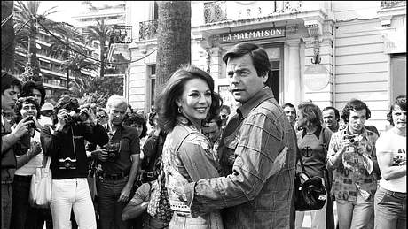 Natalie Wood & Robert Wagner in Cannes, 1976. - Foto: IMAGO / Bestimage
