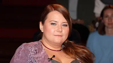 Natascha Kampusch in einer Talkshow - Foto: IMAGO / Future Image