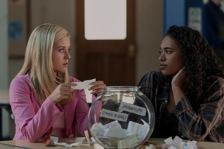 „Natürlich blond“-Serie „Elle“ Szenenfotos aus der „Natürlich blond“-Serie „Elle“.