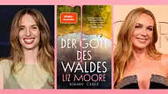Die Stars Maya Hawke und Kerry Condon wurden für Netflix’ Buchadaption von „The God of the Woods“ gecastet. Collage zeigt die Schauspielerinnen und das Buchcover. - Foto: IMAGO / NurPhoto; C.H.Beck; MAGO / Cinema Publishers Collection (Collage Wunderweib.de)