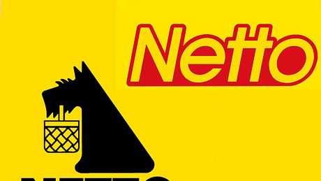 Hinter den beiden Netto-Logos stecken zwei Supermärkte. - Foto: Netto / Netto Marken-Discount