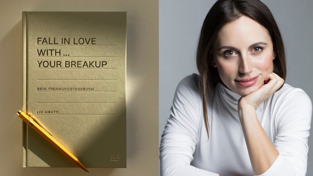 Neuanfang nach Trennung: Interview mit Autorin Liv Amato zu ihrem Trennungstagebuch - Foto: Fall in Love with Life/Liv Amato