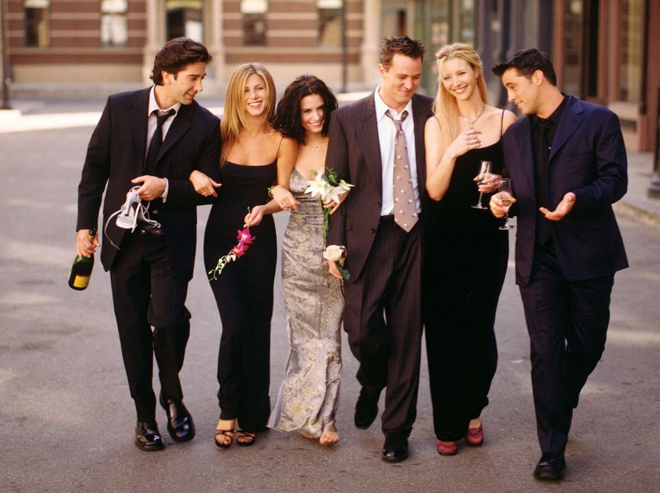 Neue Friends-Folge: So viel Geld erhalten Jennifer Aniston & Co. Neue Friends-Folge: So viel Geld erhalten Jennifer Aniston & Co.