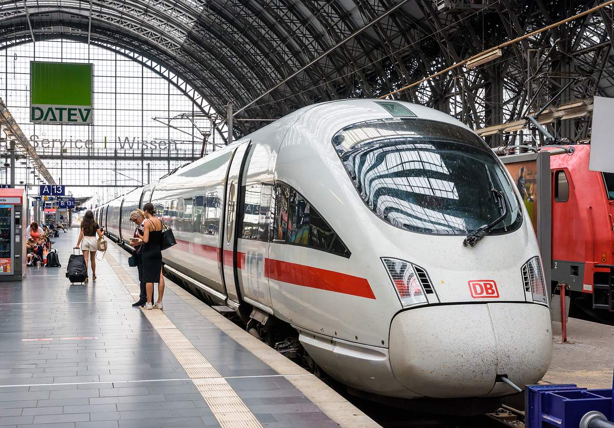 Die Deutsche Bahn startet ihren Sommerfahrplan im Juni 2024.