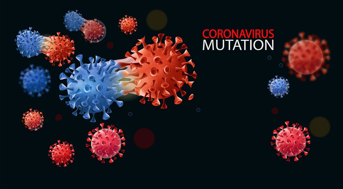Neue Omikron-Mutation Neue Omikron-Mutation