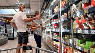 5D Regel im Supermarkt - Foto: IMAGO / Martin Wagner