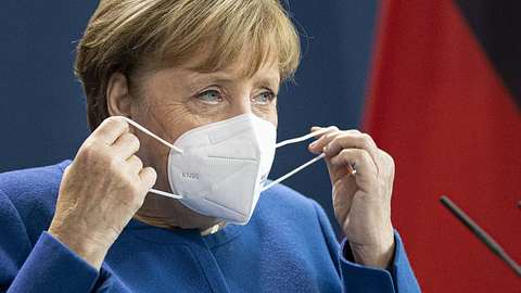Neuer Corona-Rekord: Das fordert Angela Merkel jetzt - Foto: imago images / photothek