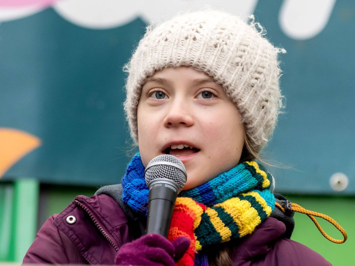 Neuer Job für Greta Thunberg!