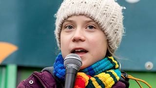 Neuer Job für Greta Thunberg! - Foto: imago images / Reporters