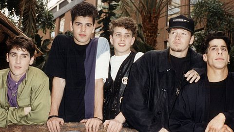 New Kids on the Block 1990 - Foto: IMAGO / Bridgeman Images