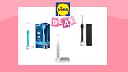 Lidl-Angebot: elektrische Zahnbürste Oral-B - Foto: Kollage Redaktion + PR