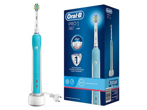 Braun Oral-B elektrische Zahnbürste Pro 1 100