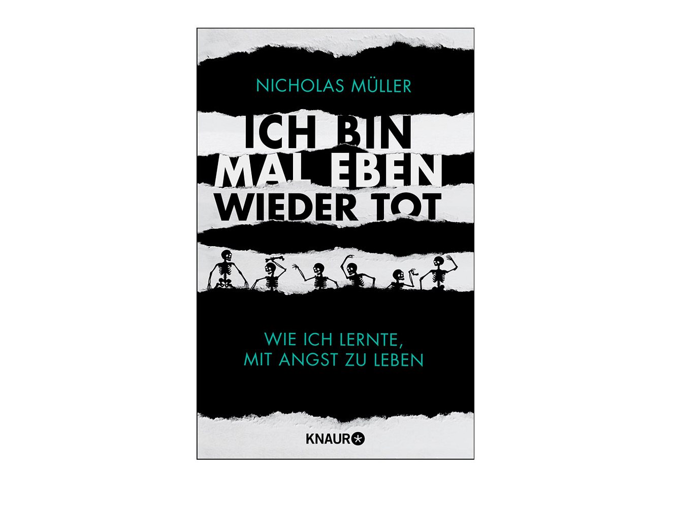 Ich bin dann mal eben wieder tot: In diesem Buch beschreibt Nicholas Müller, wie die Angststörung sein Leben verändert hat. Ich bin dann mal eben wieder tot: In diesem Buch beschreibt Nicholas Müller, wie die Angststörung sein Leben verändert hat.