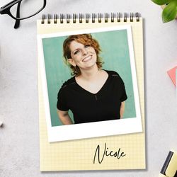 Online-Redakteurin Nicole Molitor - Foto: Foto: Collage mit Redaktion Wunderweib.de und privatem Foto