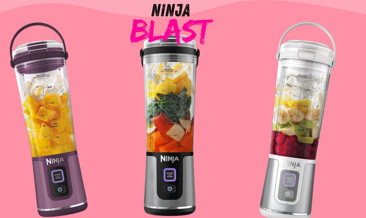 Ninja Blast: Mixer to go