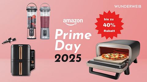 ninja-primedays2025-ww - Foto: Collage/Wunderweib