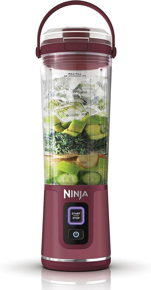 Ninja Blast Tragbarer Mixer / Blender / Cranberry