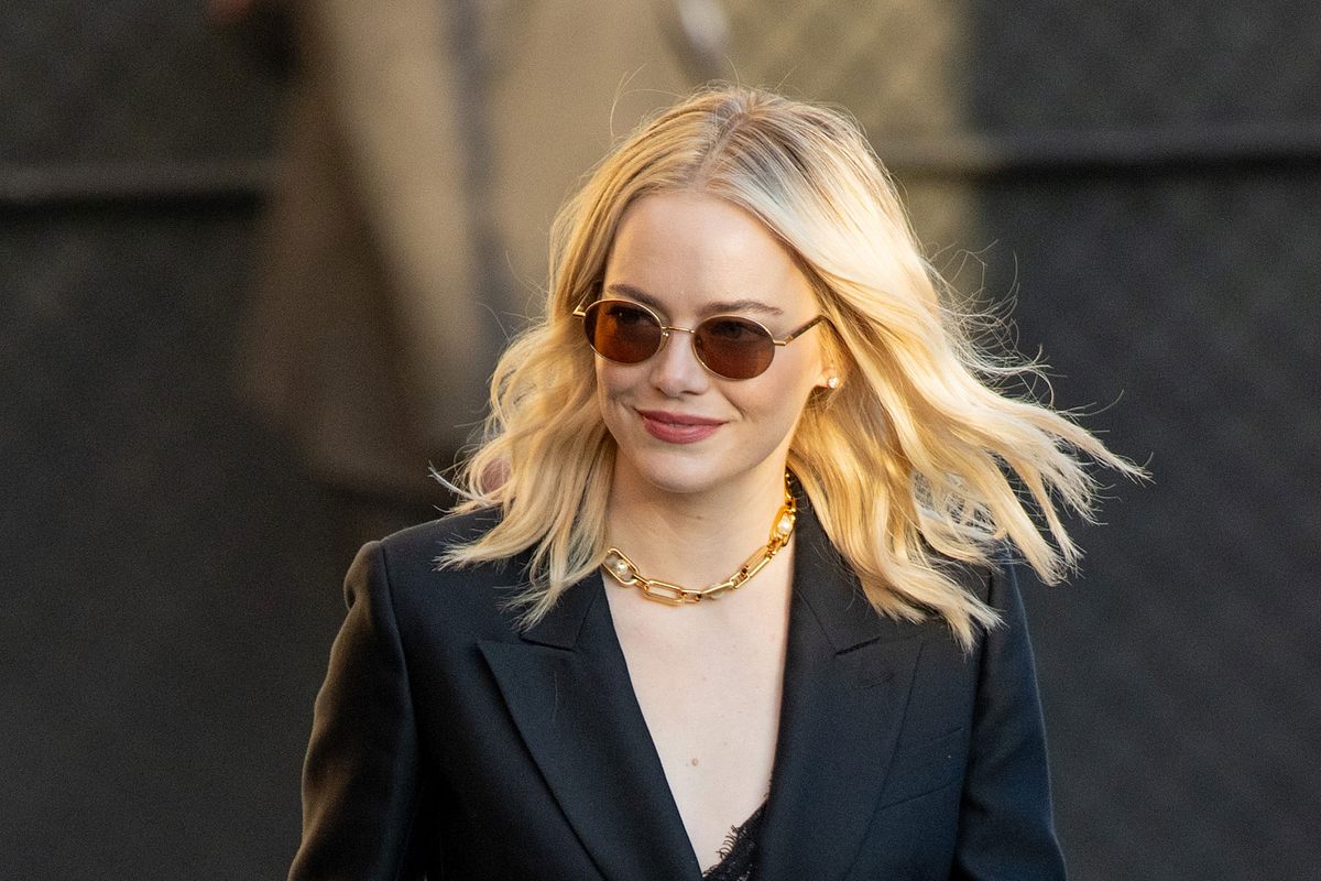 Emma Stone mit Nirvana Cut.