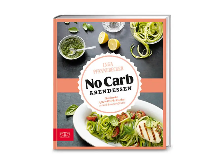 No Carb Abendessen von Inga Pfannebecker No Carb Abendessen von Inga Pfannebecker