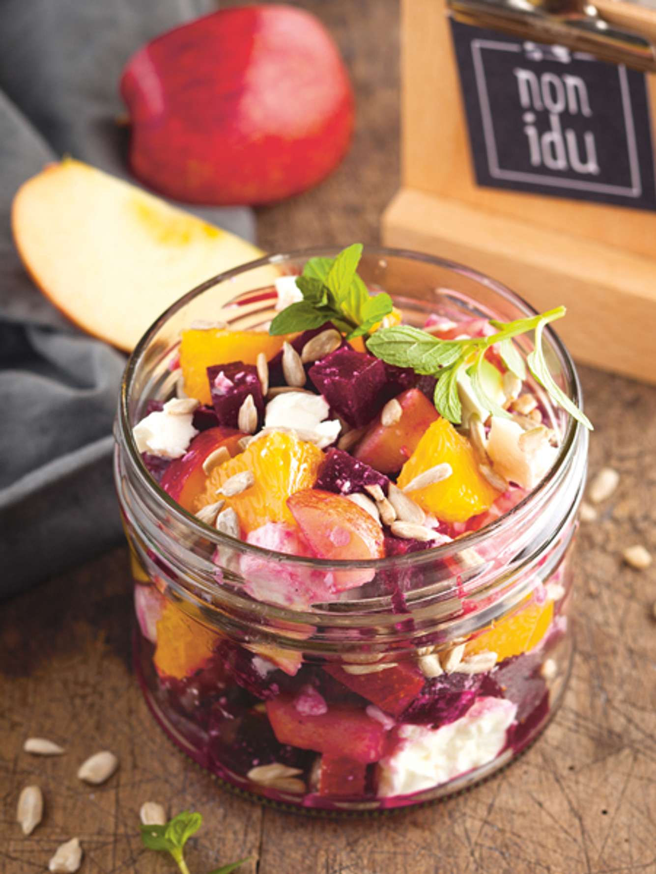 Die Rezepte der Foodtrucks nonidu kleiner sattlat h