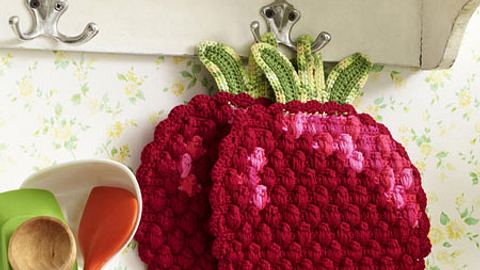np topflappen erdbeere - Foto: deco&style