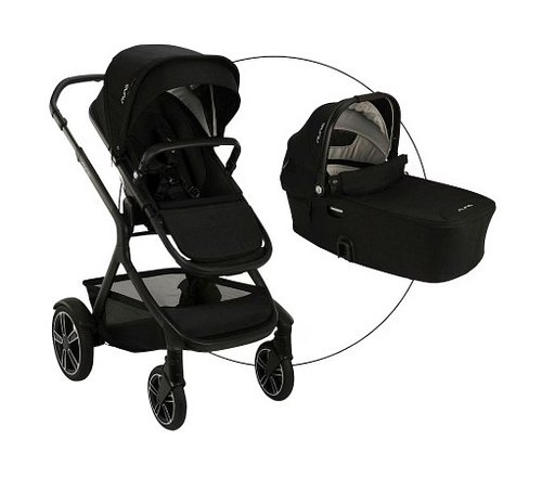 Nuna Kombikinderwagen DEMI next caviar