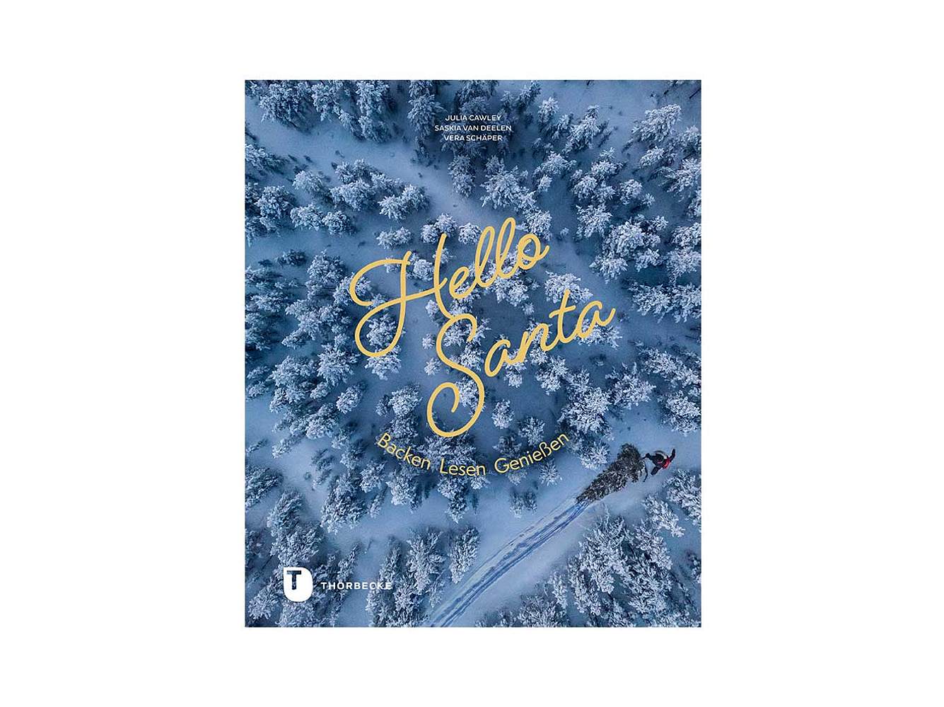 Nussplätzchen: Kochbuch Hello Santa
