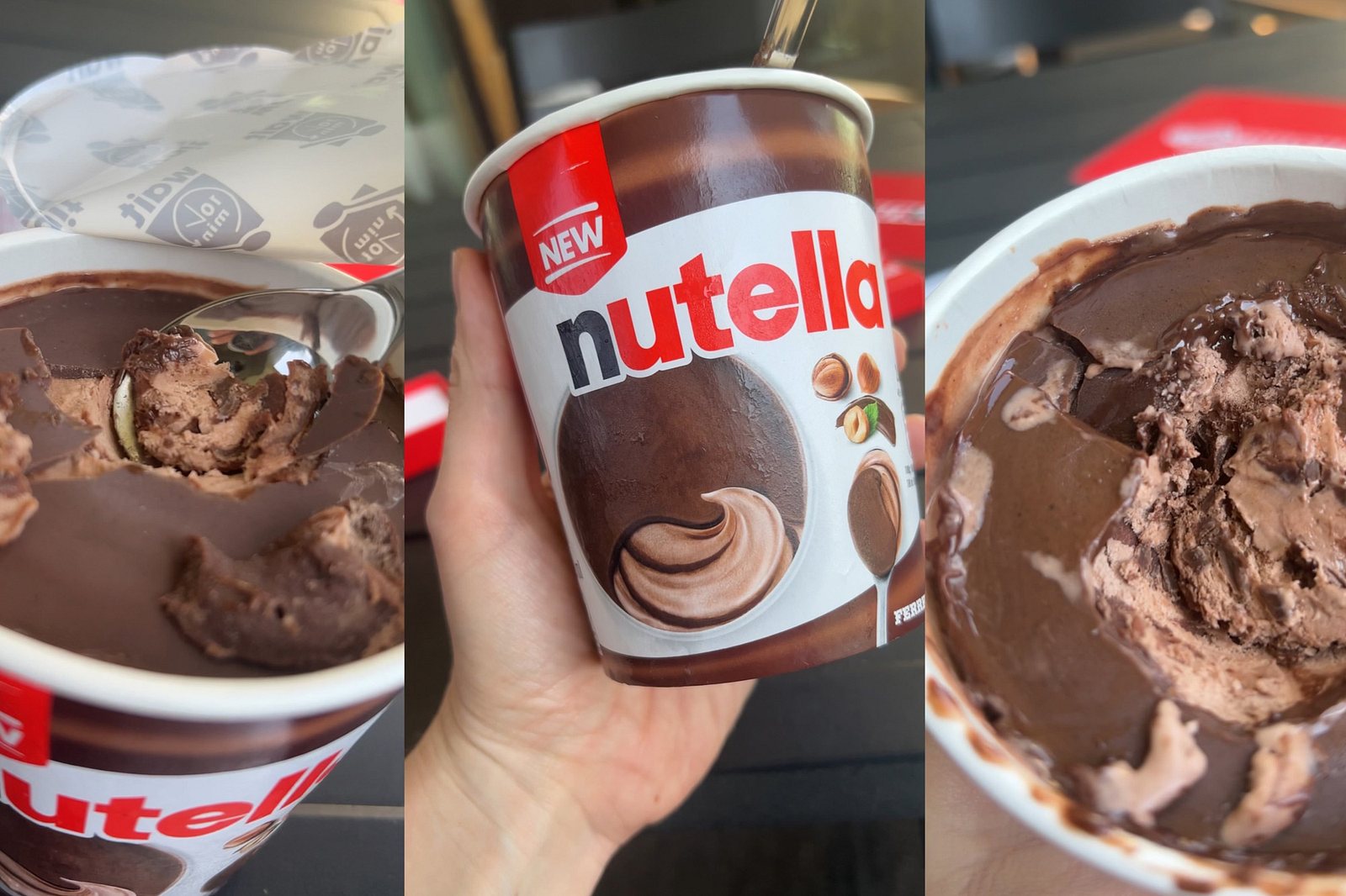 Nutella-Eis: Rewe, Edeka oder Lidl? Hier kannst du es bald kaufen ...