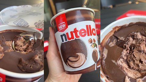 Nutella-Eis: Rewe, Edeka oder Lidl? Hier kannst du es bald kaufen - Foto: Wunderweib