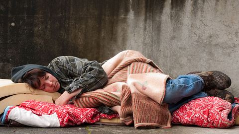 Knapp ein Drittel der Obdachlosen in Deutschland sind Frauen. - Foto: iStock