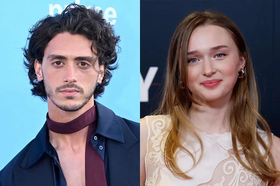 Antonio Cipriano spielt John Logan und India Fowler spielt Grace Ivers in „Off Campus“ Staffel 2.
