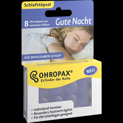 Ohropax Ohrstöpsel Gute Nacht