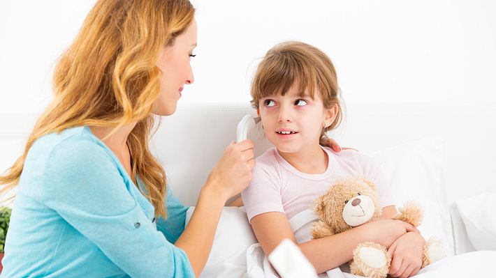 Ohrthermometer - Foto: iStock/vgajic