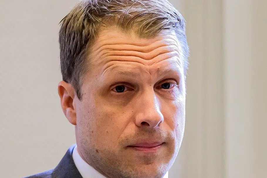 Oliver Pocher. Oliver Pocher mit geschwollenen Augen.