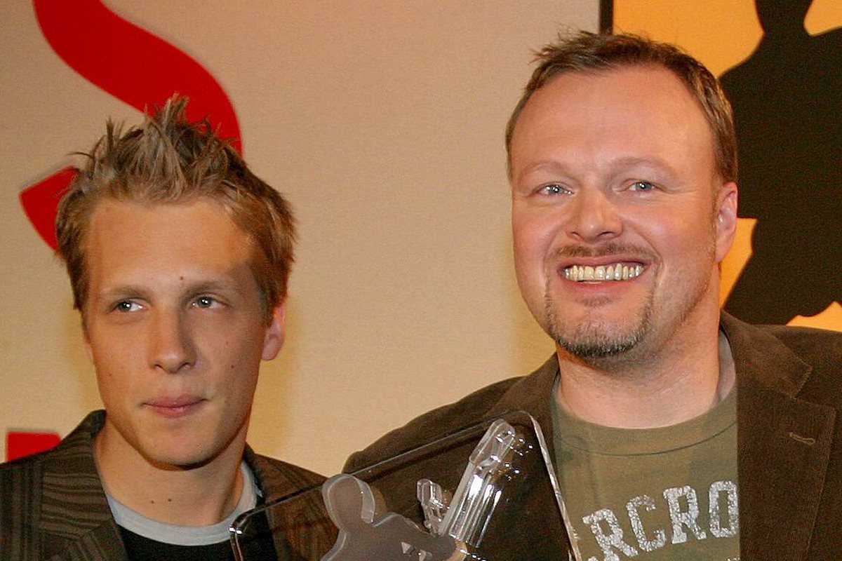 Oliver Pocher und Stefan Raab 2005