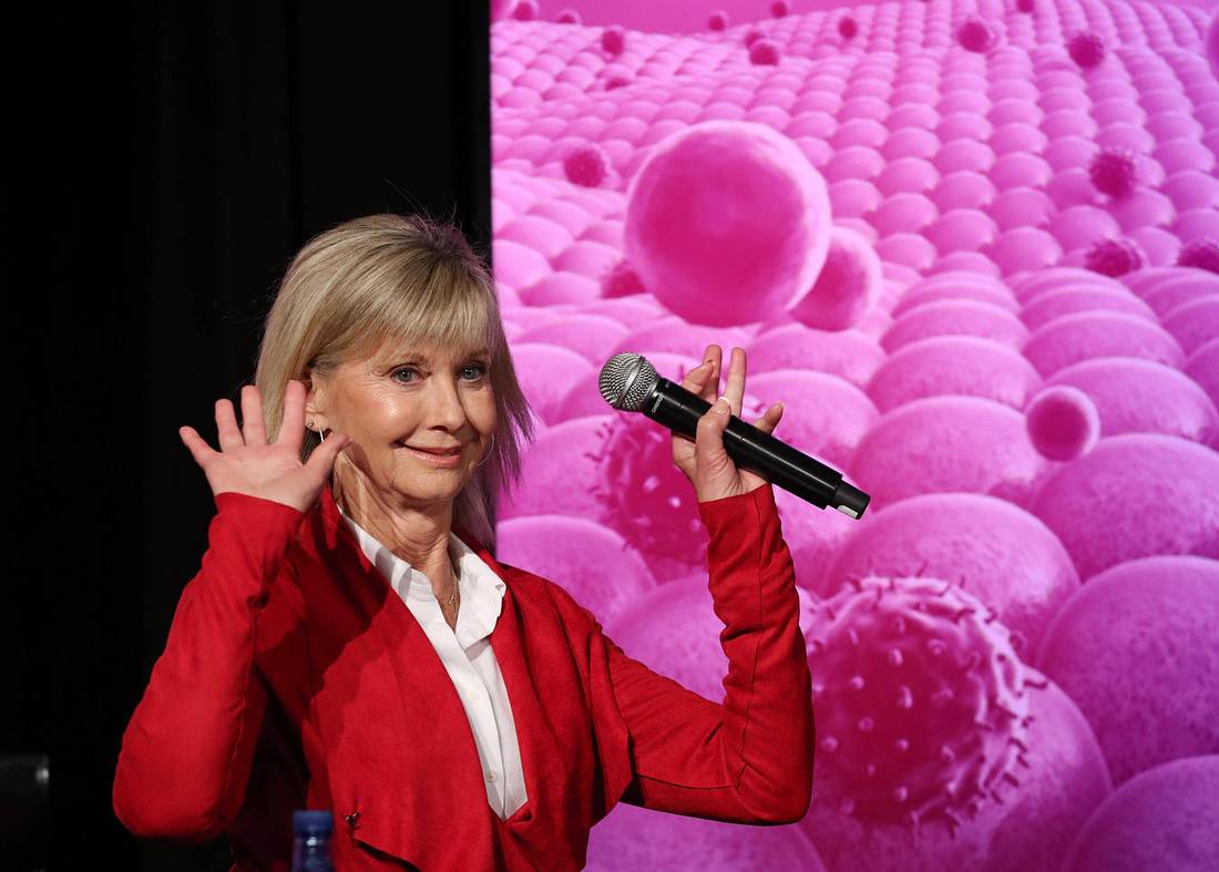 Olivia Newton-John 2019 Olivia Newton-John 2019