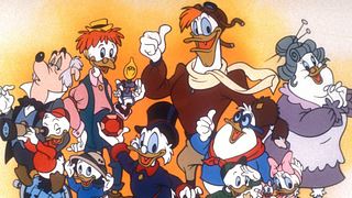 Oma Ducks Apfelkuchen begeistert alle Bewohner von Entenhausen. - Foto: imago images / United Archives  Ducktales - Geschichten aus Entenhausen / Disney s DuckTales, Copyright: TBM