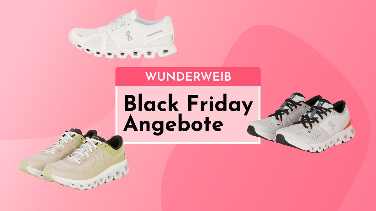 It s on Die viralen On Sneaker sind jetzt im Black Friday Sale Wunderweib