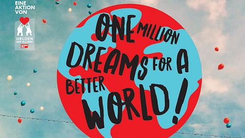 One Million Dreams: Wunsch posten, mithelfen! - Foto: One Million Dreams