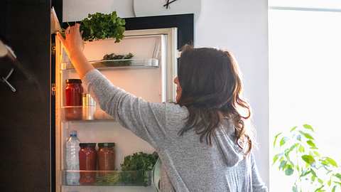 Optimale Kühlschranktemperatur: Wenn du diesen typischen Fehler vermeidest, sparst du Energie!  - Foto: zoranm/iStock