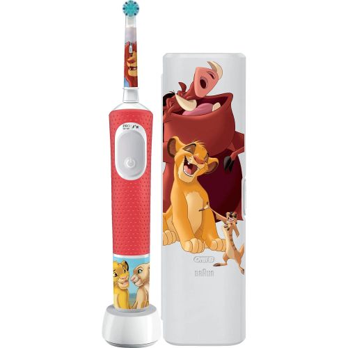 ORAL-B Pro Kids Elektrische Zahnbürste König der Löwen