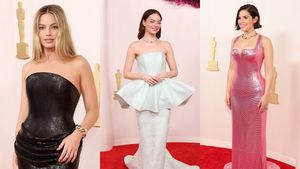 Oscars 2024 Looks: Die 10 wunderbarsten Kleider vom Red Carpet! - Foto: Mike Coppola/Getty Images