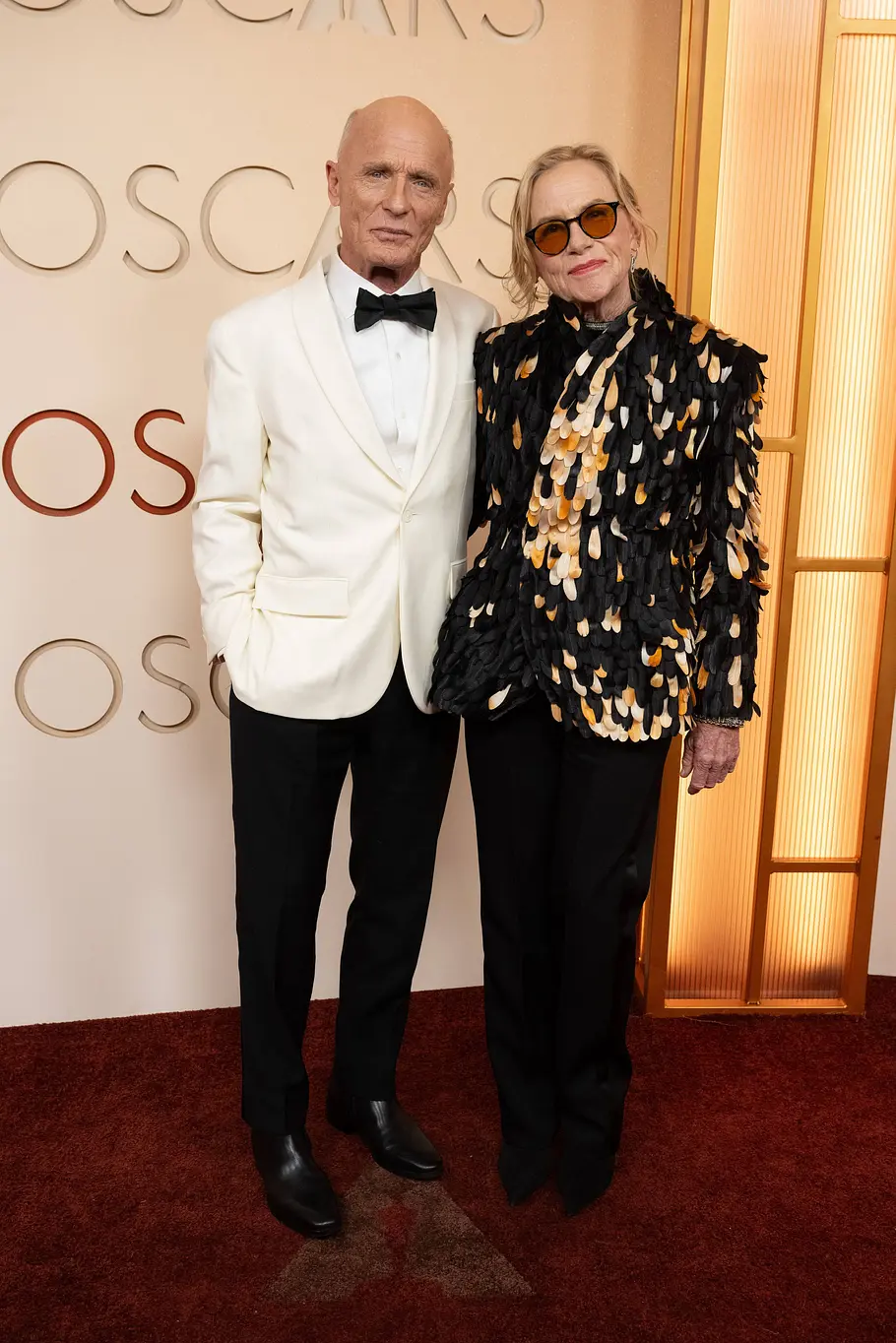 Oscars 2026: Ed Harris and Amy Madigan Oscars 2026: Ed Harris and Amy Madigan