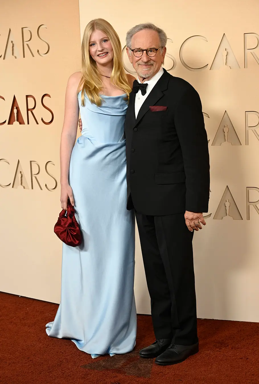 Oscars 2026: Eve Gavigan und Steven Spielberg Oscars 2026: Eve Gavigan und Steven Spielberg