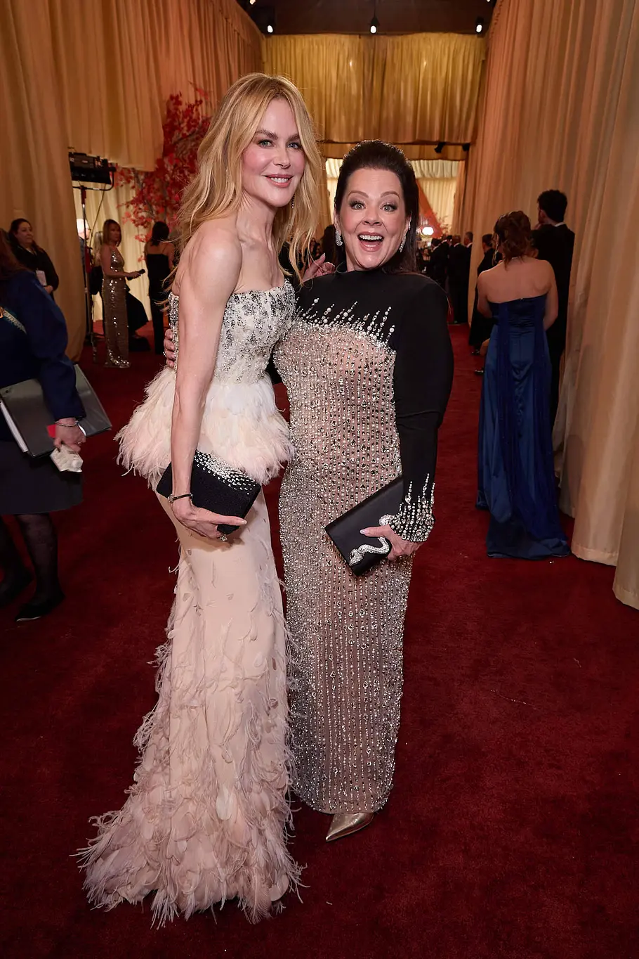 Oscars 2026: Nicole Kidman und Melissa McCarthy Oscars 2026: Nicole Kidman und Melissa McCarthy